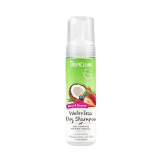 Tropiclean Waterless Shampoo- Berry & Coconut Deep Clean
