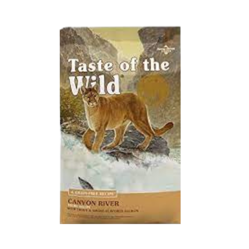 Taste of the Wild Canyon River Cat