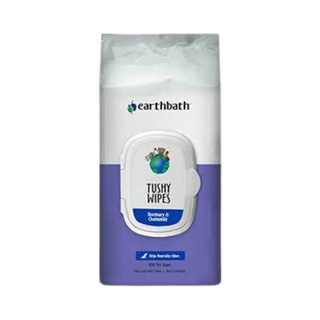 Earthbath Tushy Wipes