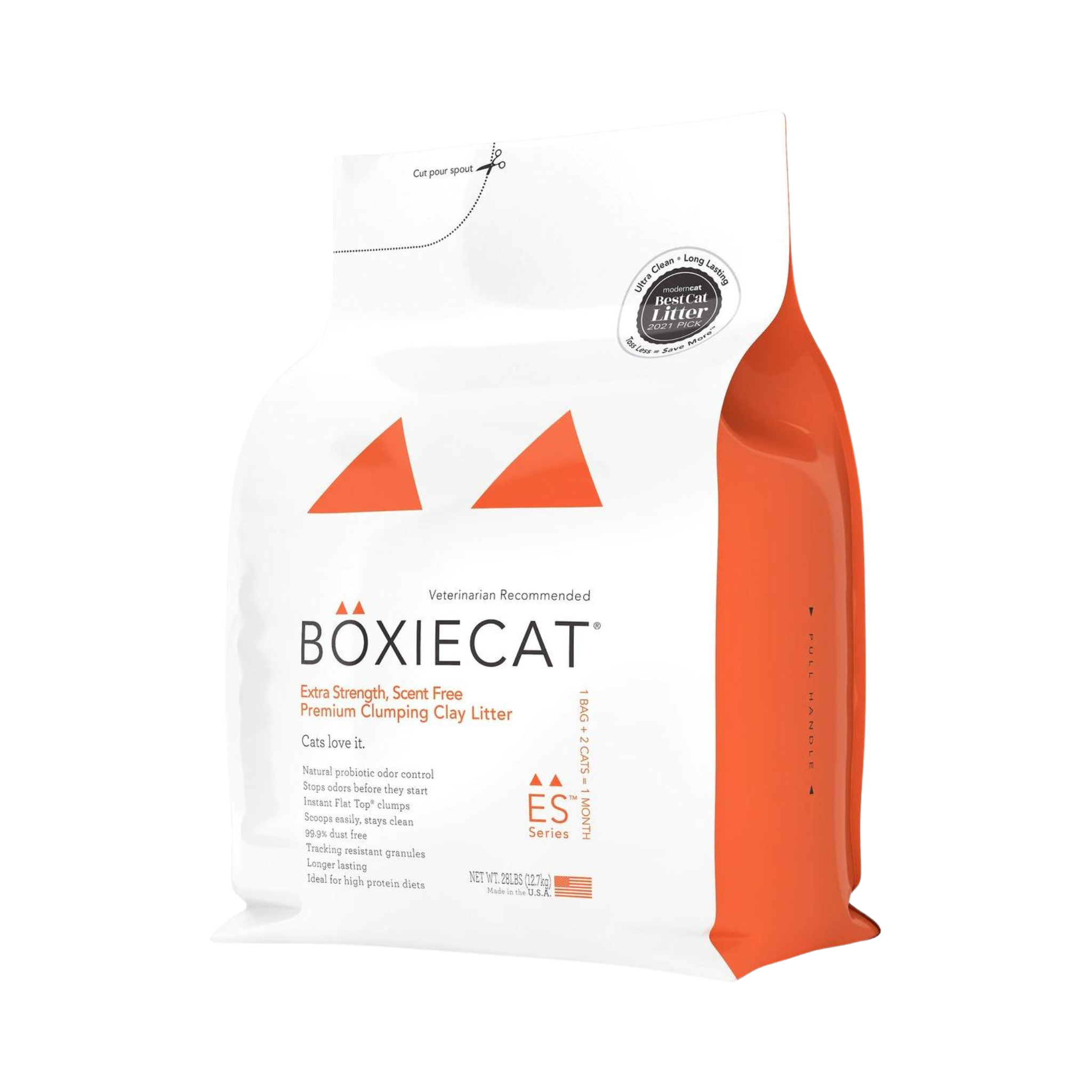 Boxiecat Extra Strength Premium Clay Cat Litter