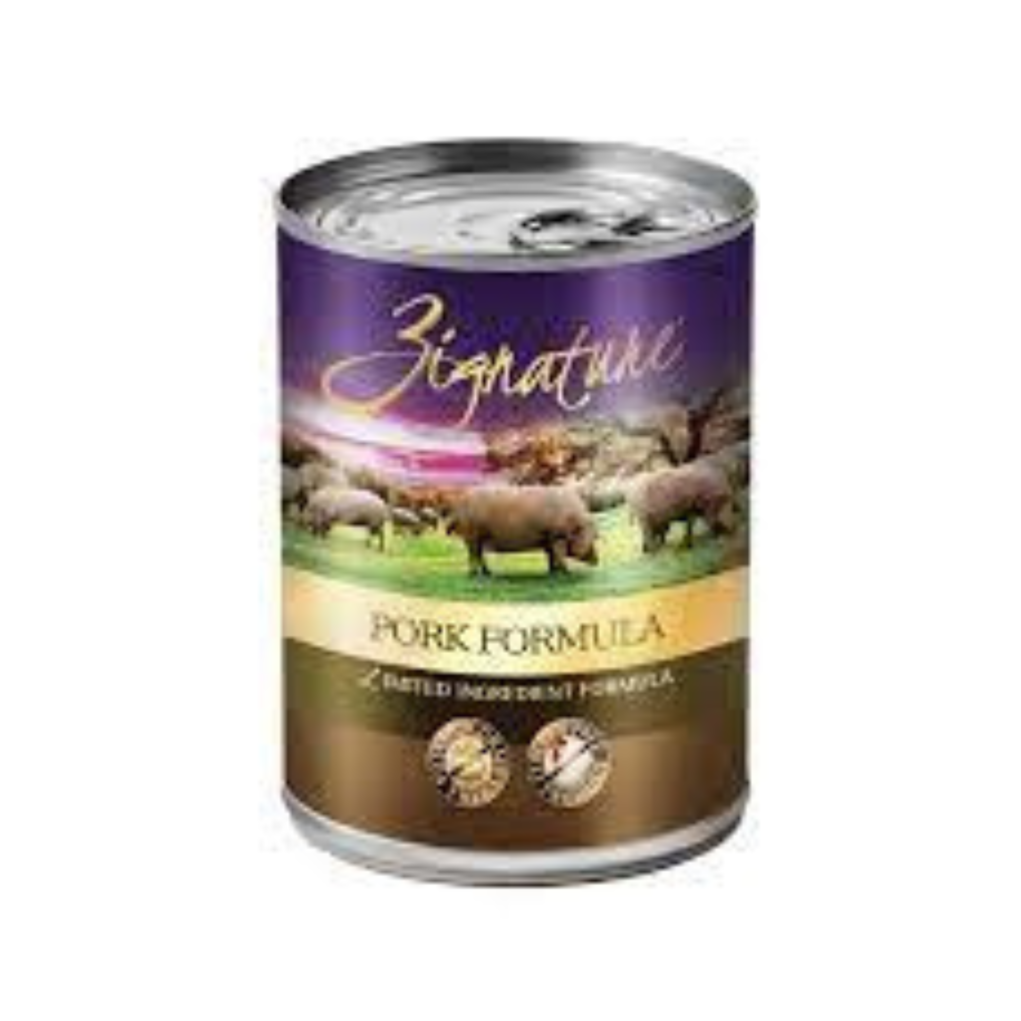 Zignature Pork Dog Canned