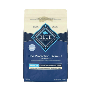 Blue Buffalo Senior Chicken & Rice Dry Dog Food