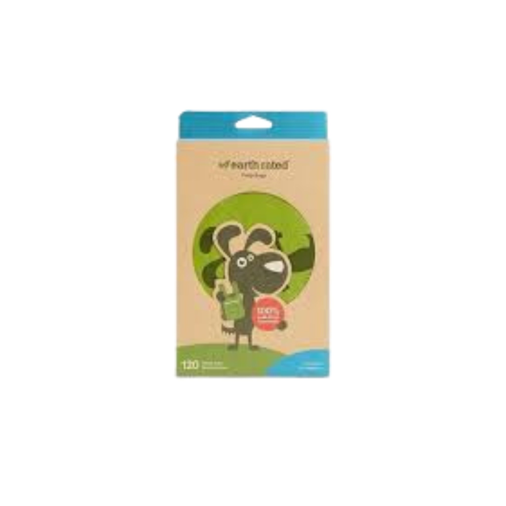 Earth Rated Unscented Easy-Tie Handle Poop Bags