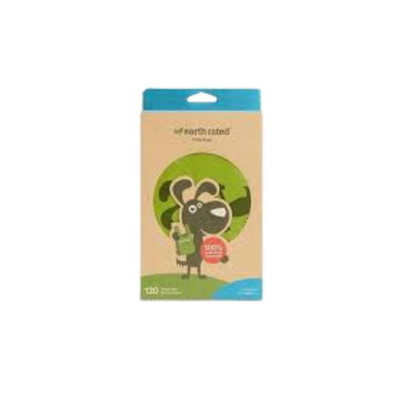 Earth Rated Unscented Easy-Tie Handle Poop Bags