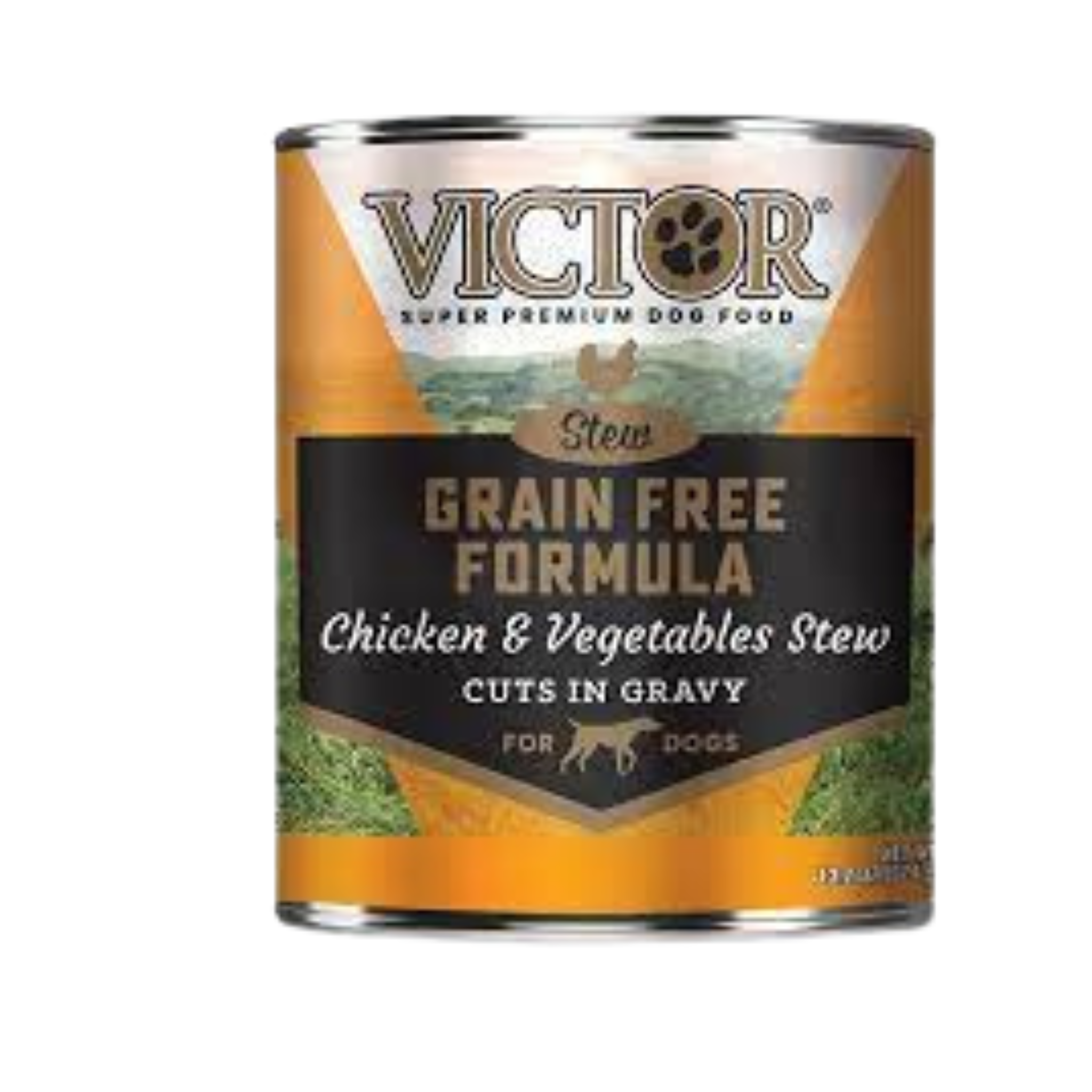 Victor Grain Free Chicken and Vegetables Dog Canned