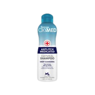 Tropiclean Oxy Med Anti-Itch Medicated Shampoo