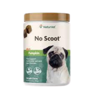Naturvet No Scoot Plus Pumpkin