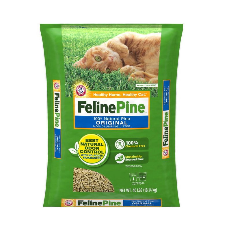 Feline Pine Pellet Cat Litter