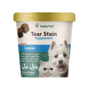 Naturvet Tear Stain Supplement Plus Lutein