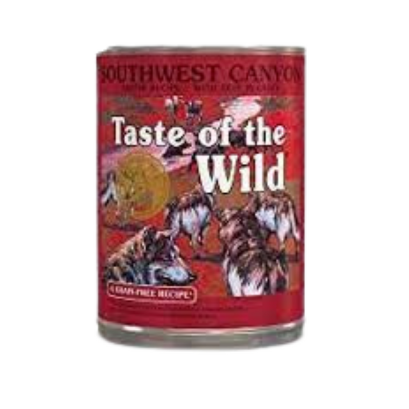 Taste of the Wild Southwest Canyon Dog Canned