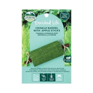 Crinkle Barrel With Apple Sticks