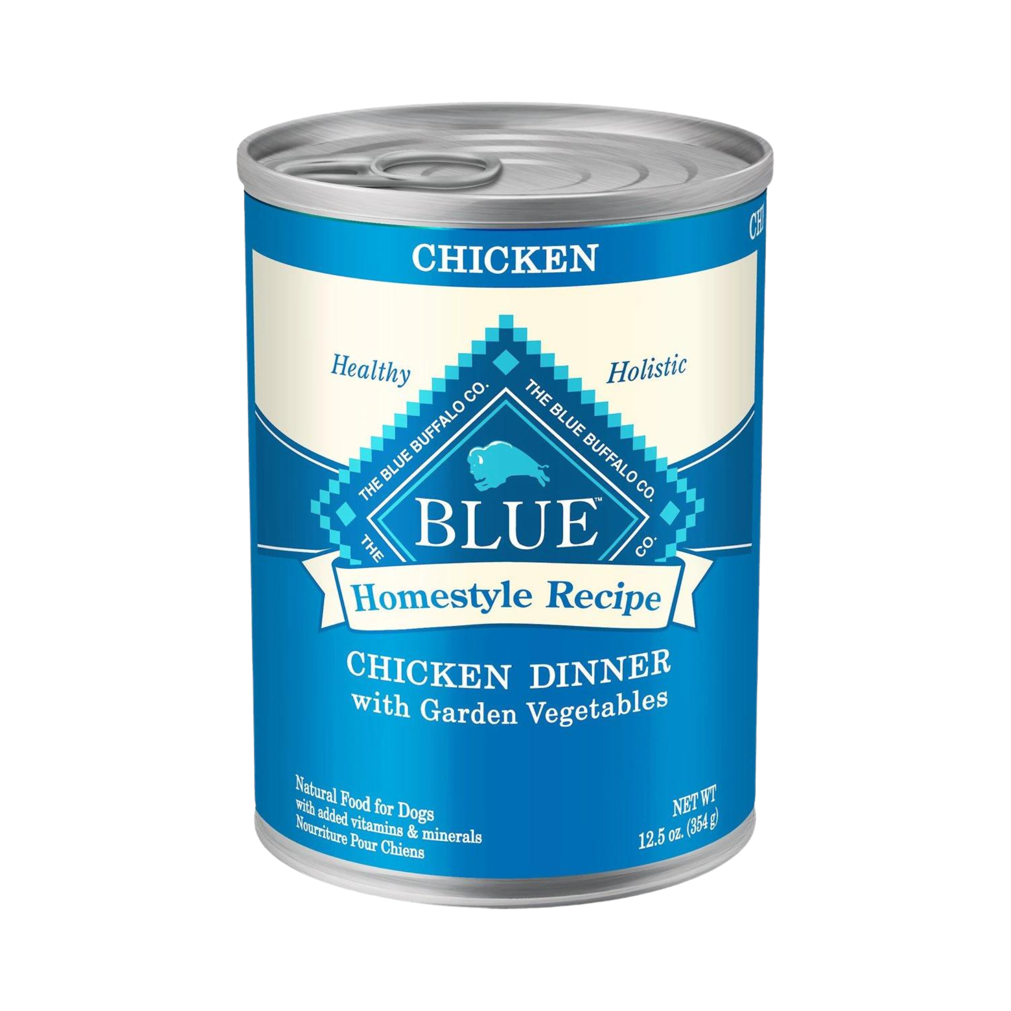 Blue Buffalo Homestyle Adult Chicken and Rice Dog Canned