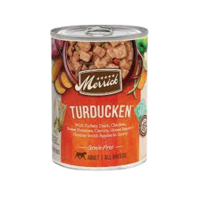 Merrick Grain Free Turducken in Gravy Dog Can