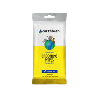 Earthbath Grooming Wipes Hypoallergenic