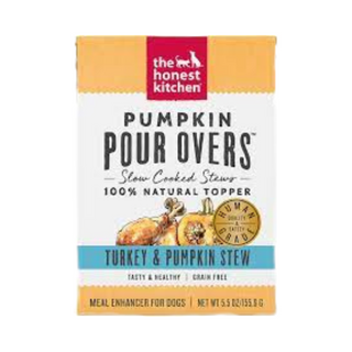 The Honest Kitchen Pumpkin Pour Overs- Turkey & Pumpkin Stew