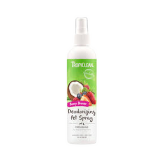 Tropiclean Deodorizing Pet Spray- Berry Breeze