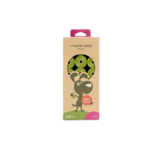 Earth Rated Lavender 21 Refill Rolls Poop Bags 315