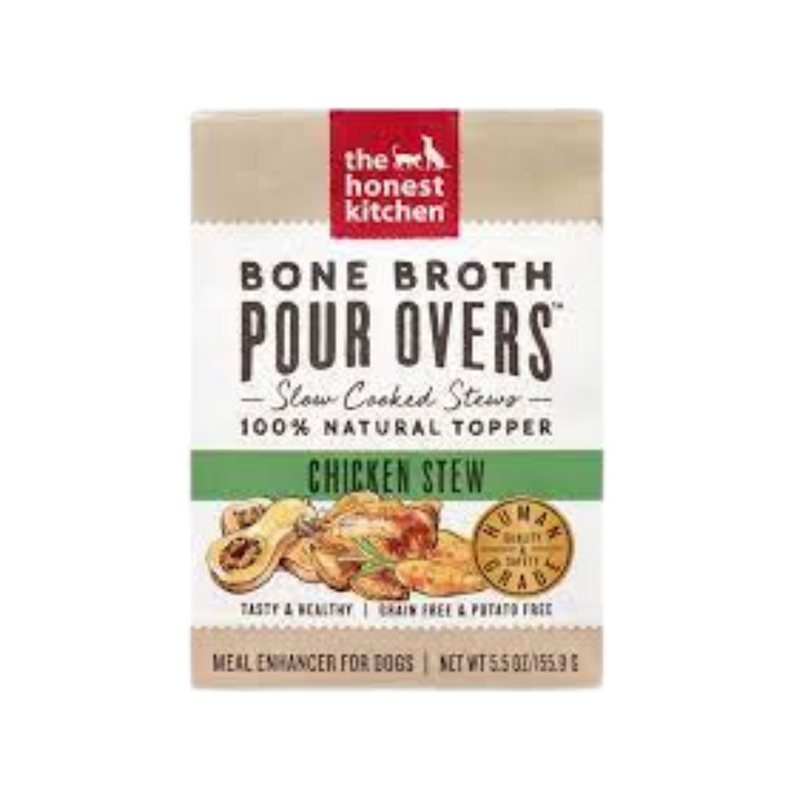 The Honest Kitchen Bone Broth Pour Overs- Chicken Stew