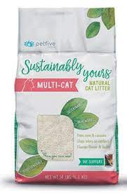 Sustainably Yours MultiCat Litter