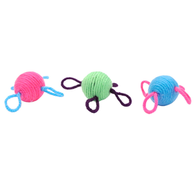 Turbo Wool Ball Cat Toy
