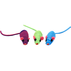 Coastal Cat String Mice Cat Toy